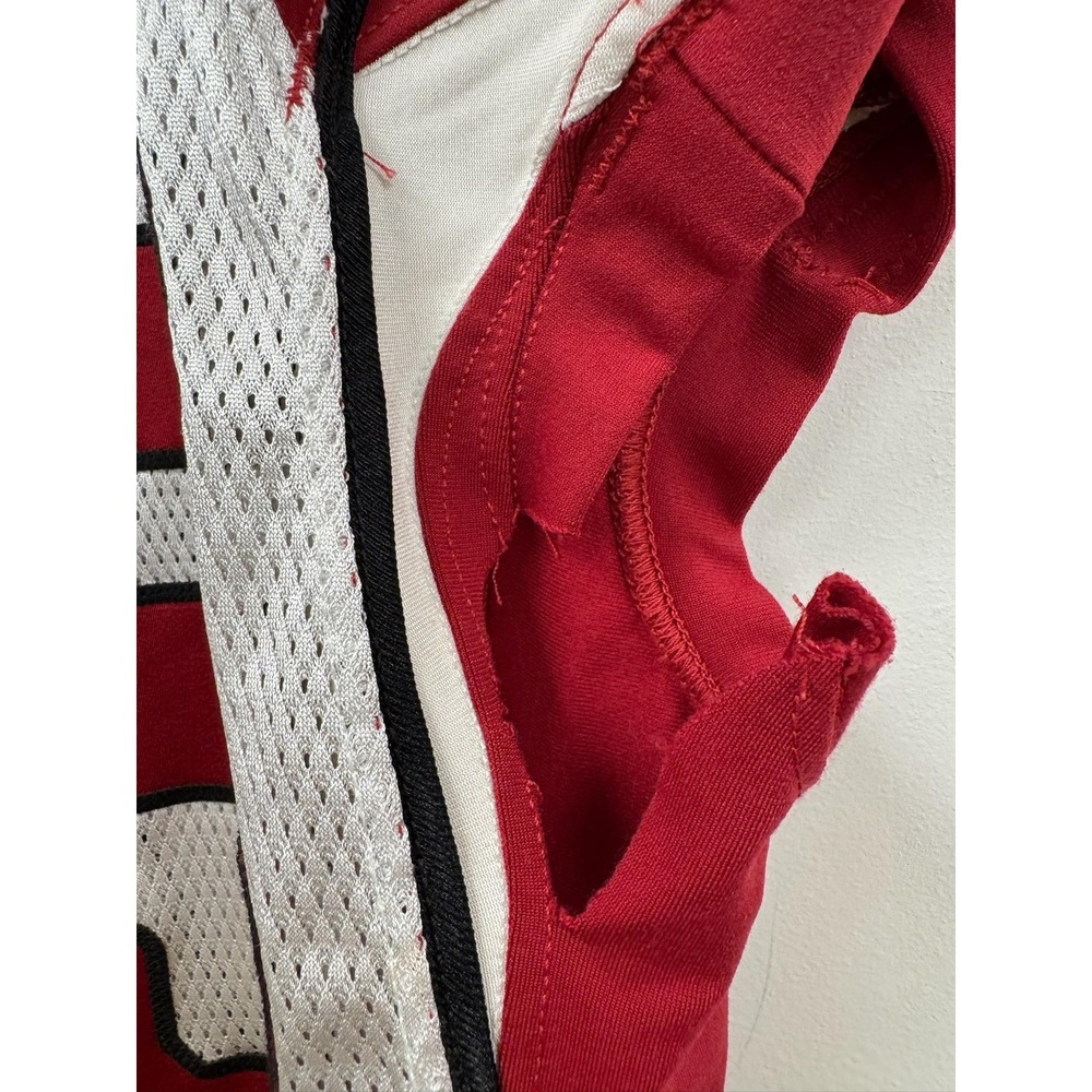Arizona Cardinals Jersey Mens 48 NFL Football Reebok TEAM ISSUED Levi Brown 2007 - Picture 6 of 8